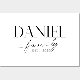 Daniel Family EST. 2020, Surname, Daniel Posters and Art